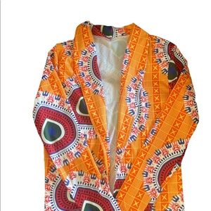 New Multi-print Women’s Blazer